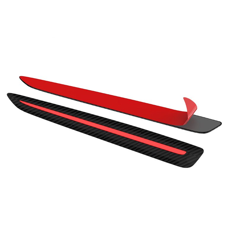 Car Pickup Truck Uviersal SUV Anti-Scratch Front Rear Car Bumper Protector Rubber Strips