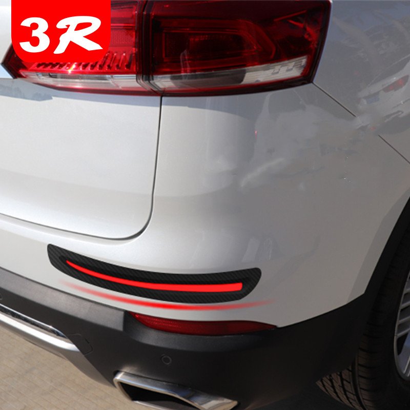 Car Pickup Truck Uviersal SUV Anti-Scratch Front Rear Car Bumper Protector Rubber Strips