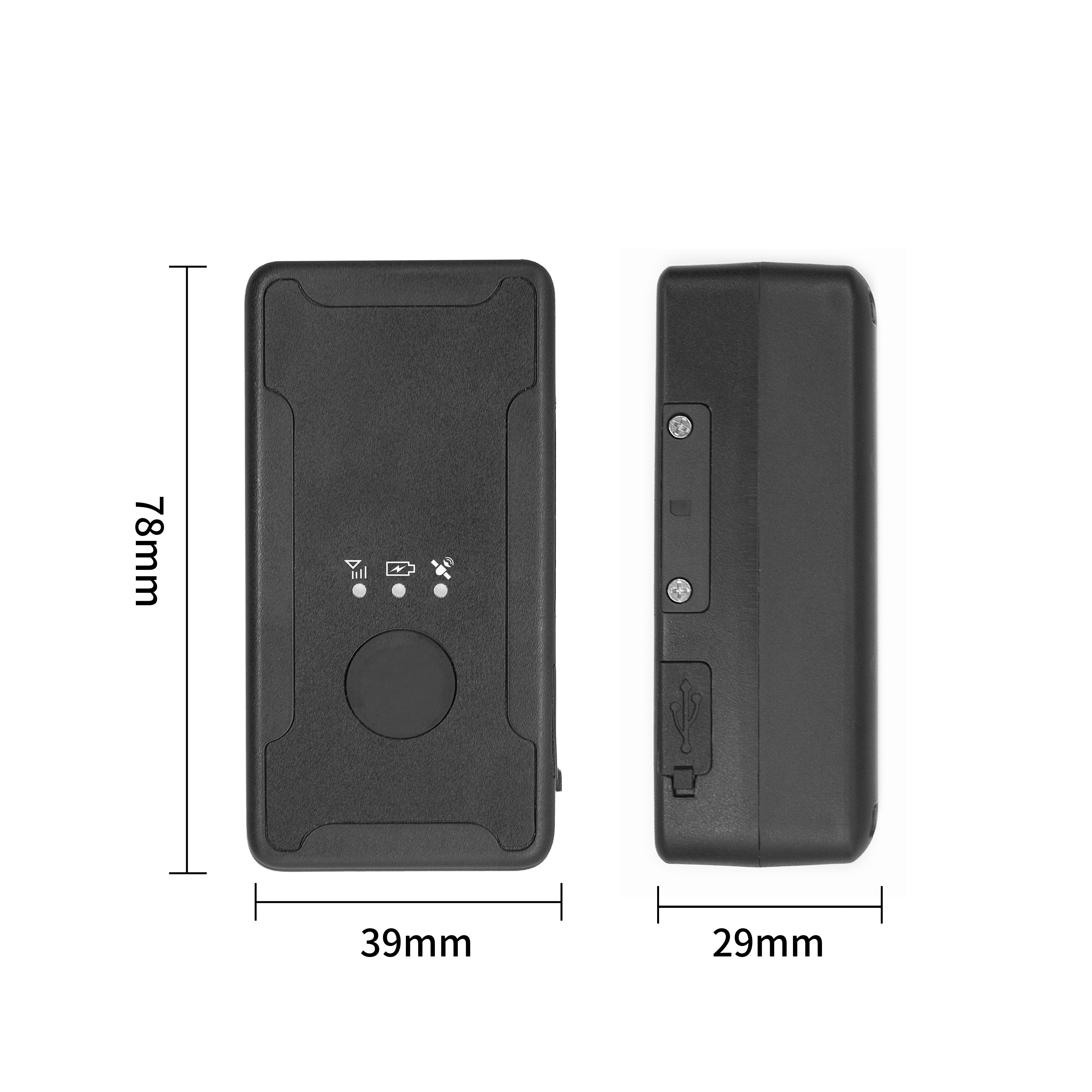 Anti Theft Dismantling Alarm Gps Car Tracker Strong Magnet Real Time Positioning GPS Tracker Car
