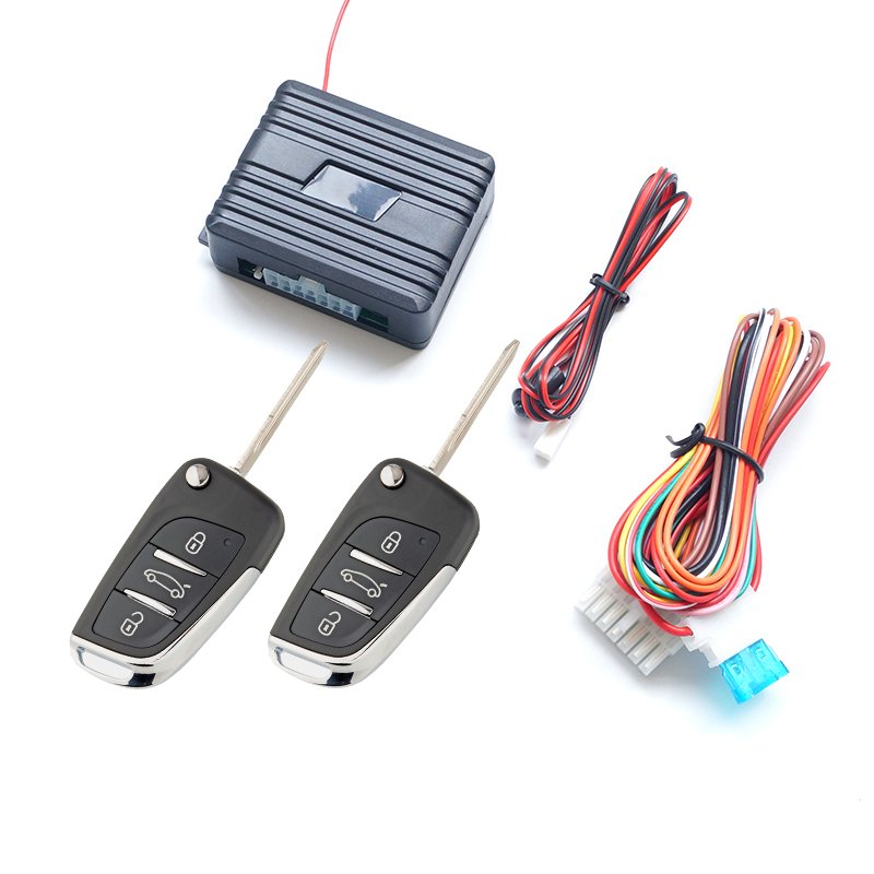 Universal Trunk Positive and Negative Car Keyless Entry System