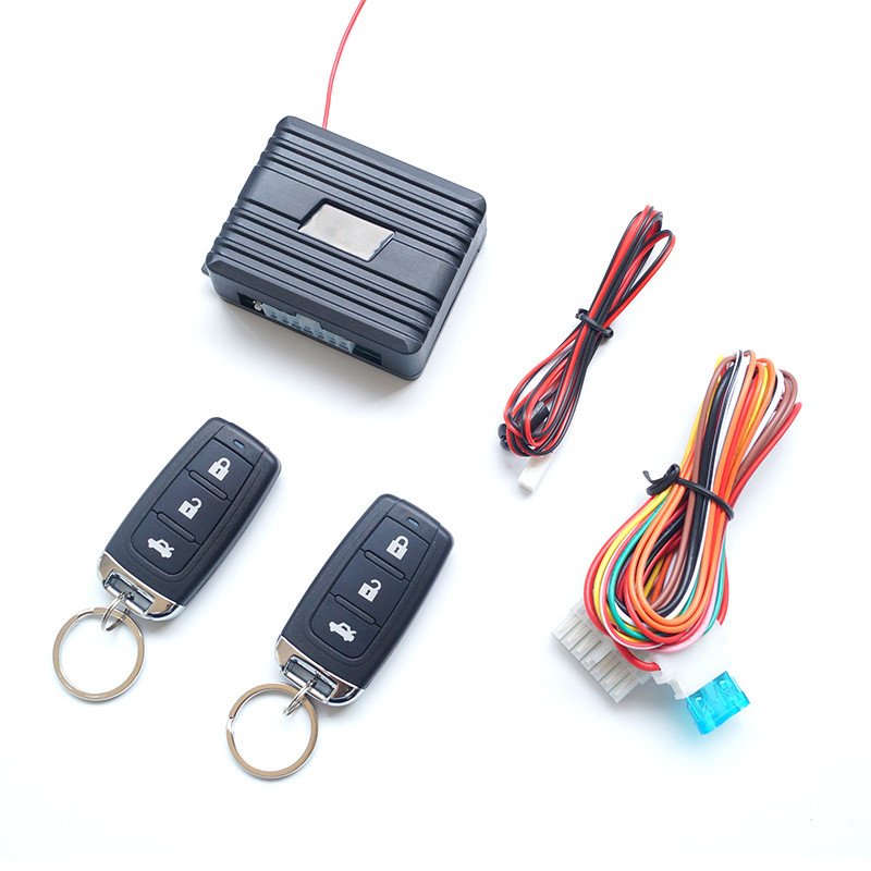 Universal Trunk Positive and Negative Car Keyless Entry System