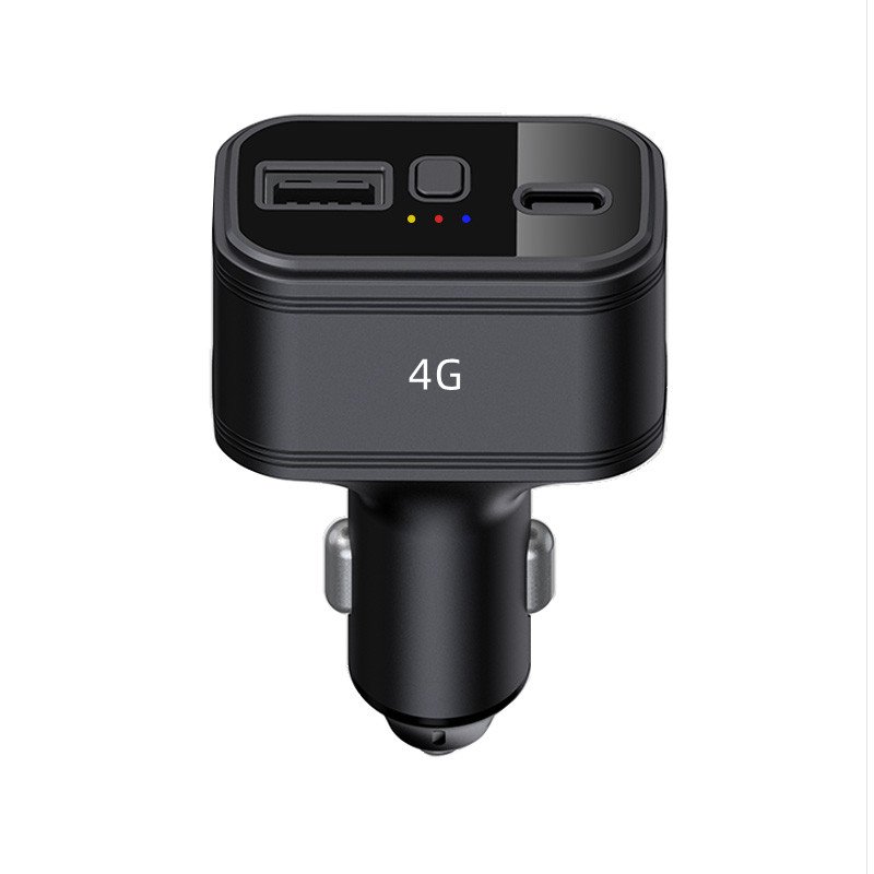 Mini Car Charger GPS Tracker Real-time Tracking Speed Geo-Fence Vibration Alarm 4G Locator System Real-Time PC Track Automotive