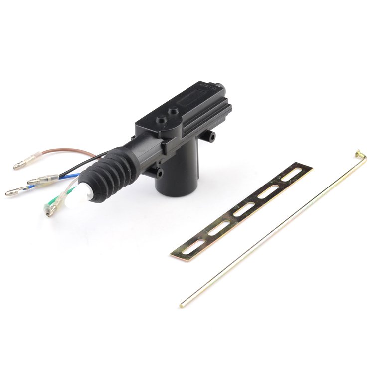DC 12V Car Central Locking System 5 Wires Power Motor Car Door Lock Actuator