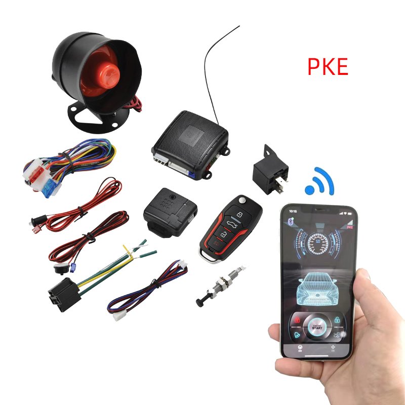 Wireless Car Alarm TSK-100