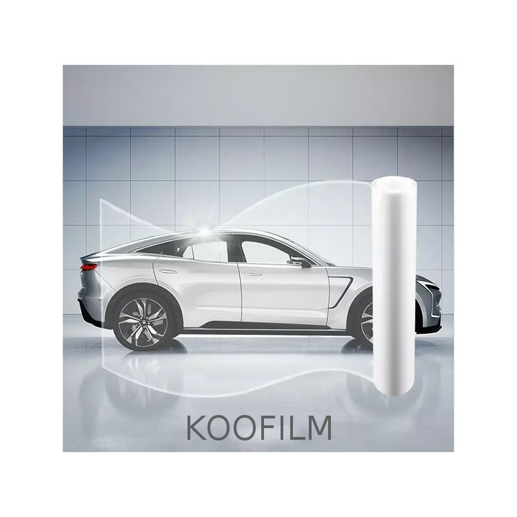 Self Healing Black TPU Car Protective Film PPF Car Paint Protection Film Car Protect Film Wrap Protect Stick 1.52m*15m