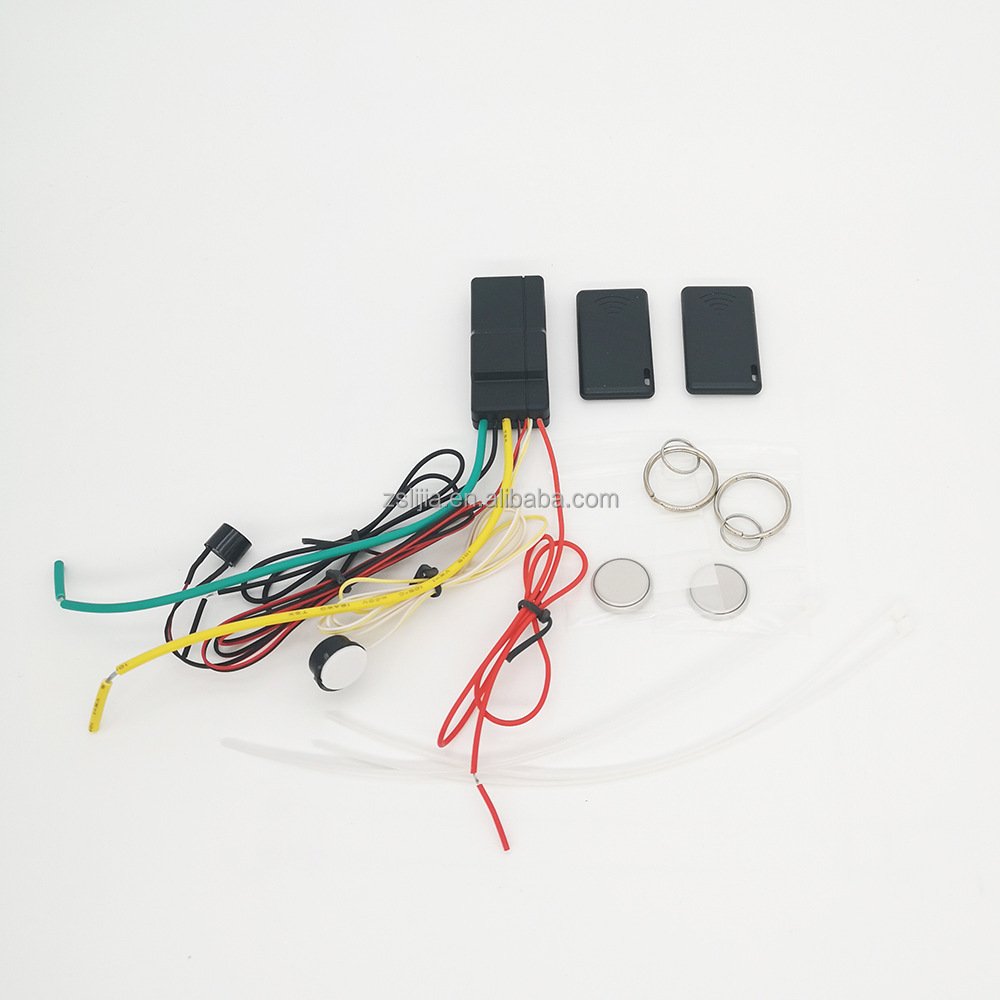 NTO 12V Anti-Robbery Anti-Hijacking Vehicle Immobilizer Car 2.4Ghzi Mmobilizer System Anti-Theft Alarm Car Security Systems