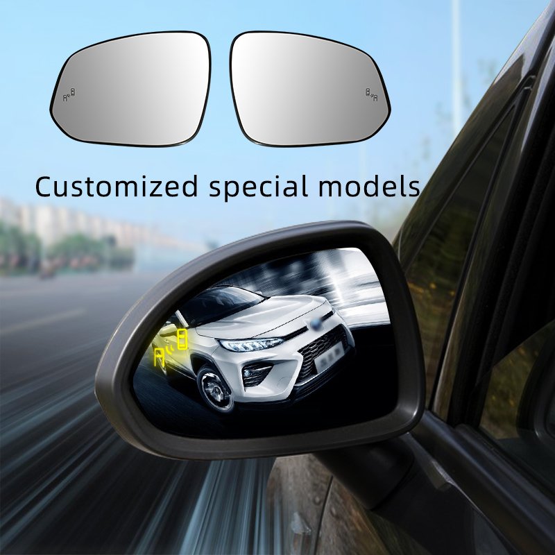 For Toyota Hanlanda Land Cruiser Prado Car Bsd Mirror 24GHz radar lane Change Auxiliary System Bsm Blind Spot Detection System