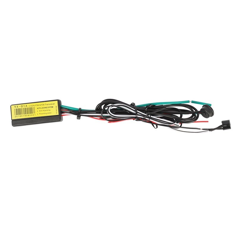 Car Wireless Immobilizer Security System with Engine Automatic Lock or Unlock Immobilizer Car System Anti-hijacking