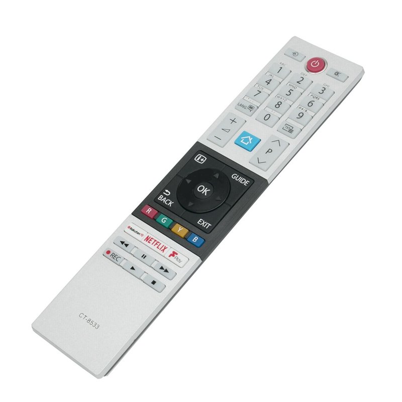 Nieuwe CT-8533 Vervanging Voor for Toshiba 2018/2019 Tv-Modellen Met Netflix Fplay Afstandsbediening 2863db 3862db 3863db 3863db