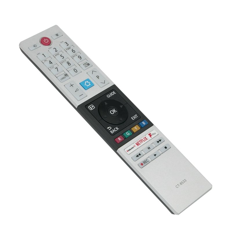 Nieuwe CT-8533 Vervanging Voor for Toshiba 2018/2019 Tv-Modellen Met Netflix Fplay Afstandsbediening 2863db 3862db 3863db 3863db