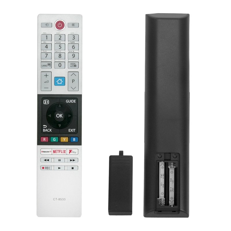 Nieuwe CT-8533 Vervanging Voor for Toshiba 2018/2019 Tv-Modellen Met Netflix Fplay Afstandsbediening 2863db 3862db 3863db 3863db