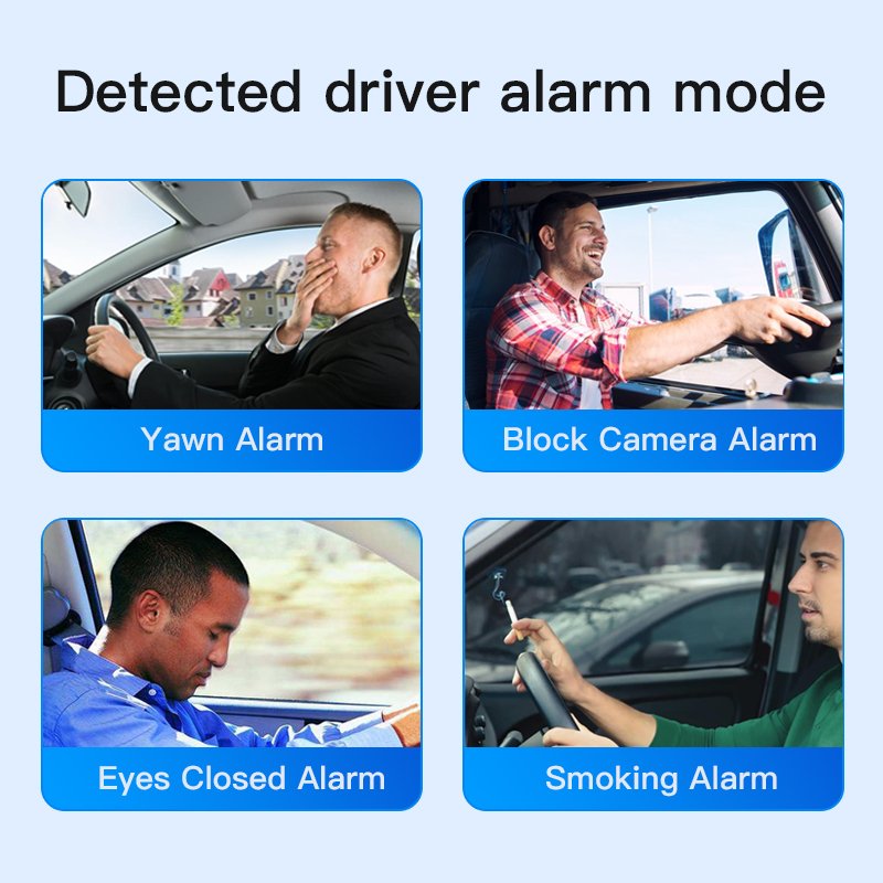 Advanced DMS DSM Camera CAR Truck Camera Driver Fatigue Smoke Detection Vehicle Bus Mirror Car Camera System for Trucks Vehicle