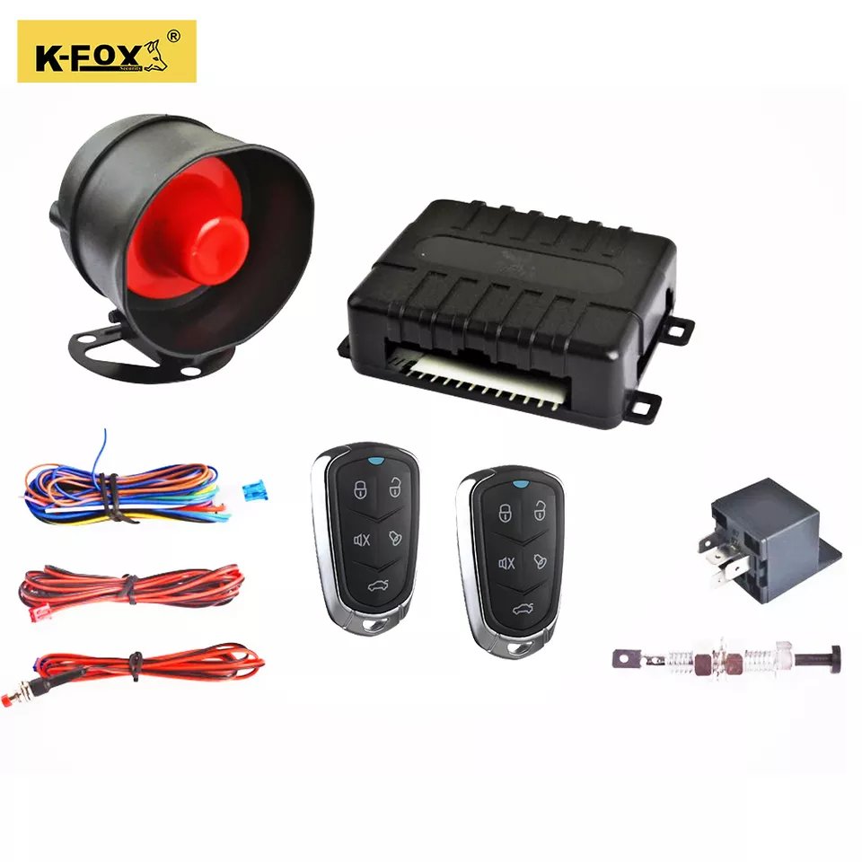 Factory 12V Top Quality Smart Car Alarms Controlled by Phone APP Genius Alarmas De Carro Alarme Auto Voiture Systeme