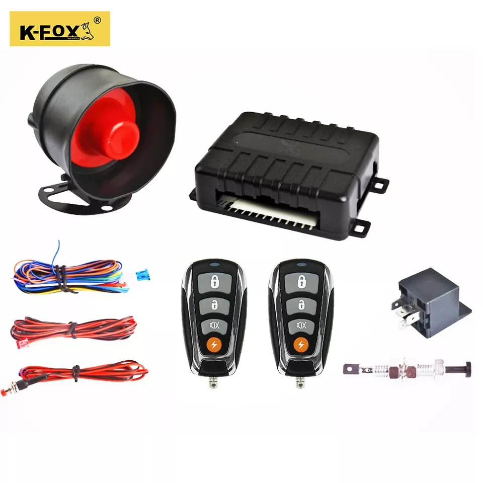 Factory 12V Top Quality Smart Car Alarms Controlled by Phone APP Genius Alarmas De Carro Alarme Auto Voiture Systeme