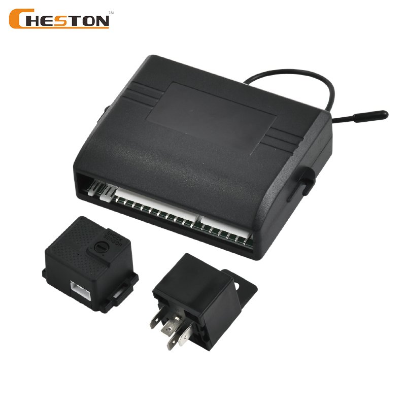 High Quality Window Control One Way Car Alarm System Emergency Override Car Alarm With Remote Control