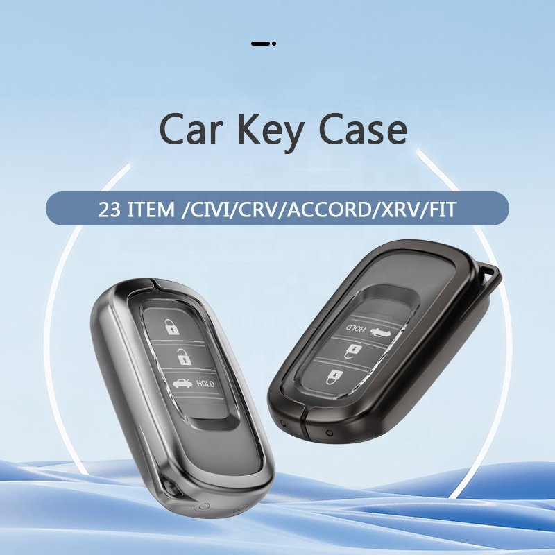 Zinc Alloy Car Smart Key Protective case for honda Series Car