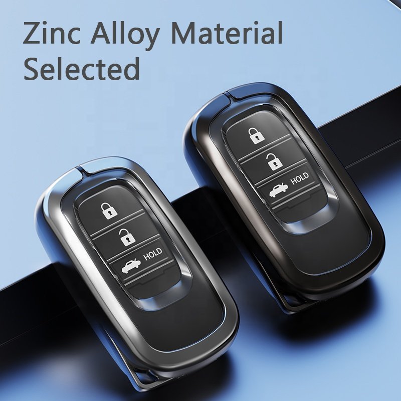 Zinc Alloy Car Smart Key Protective case for honda Series Car