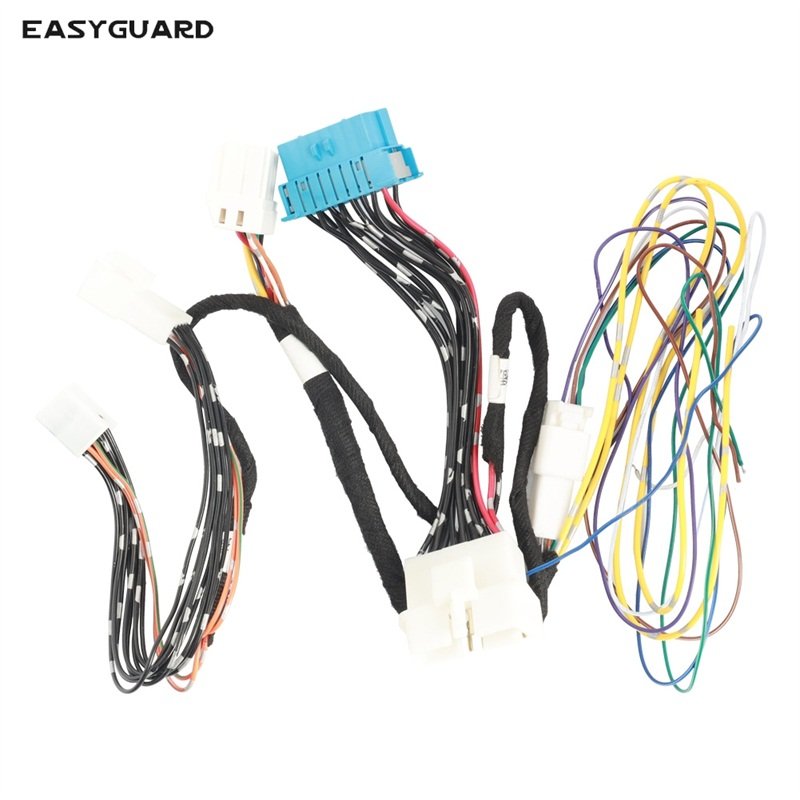 EASYGUARD CAN BUS PKE Car Alarm System Fit for 06-11 Benz ML W164/06-08 GL X164/07-17 R Class W251/06-13 S Class W221