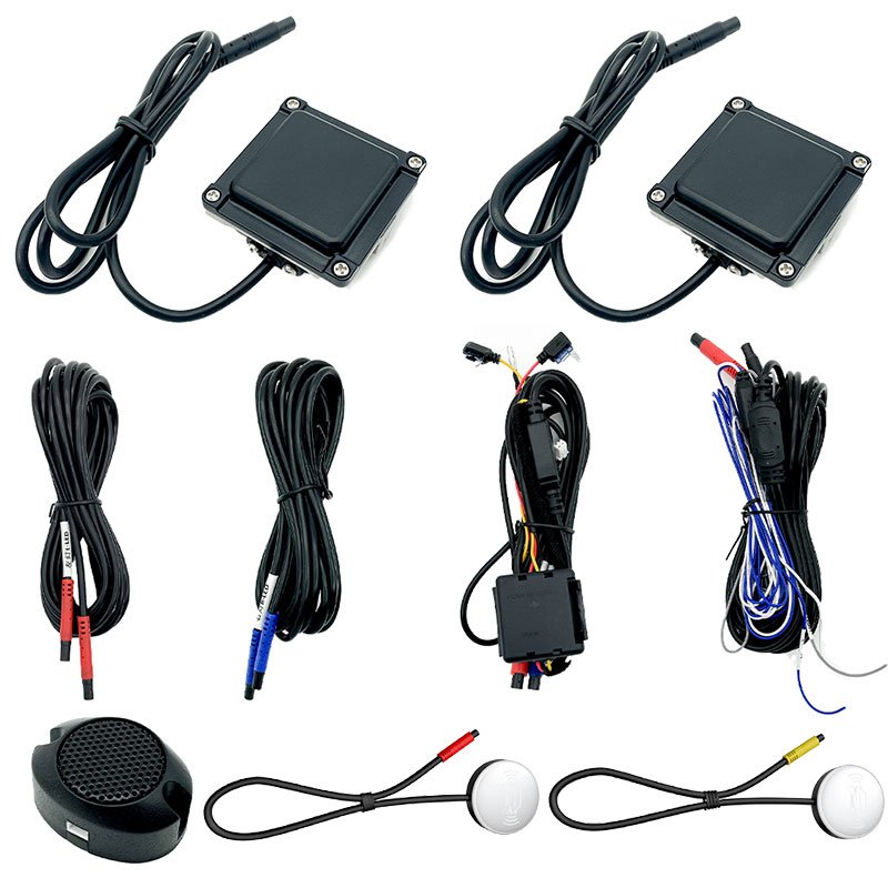 For Car 24GHZ Microwave Radar Blind Spot Detection BSD BSM LCA RCTA AUDIBLE ALARM Blind Spot Mirror Assist System