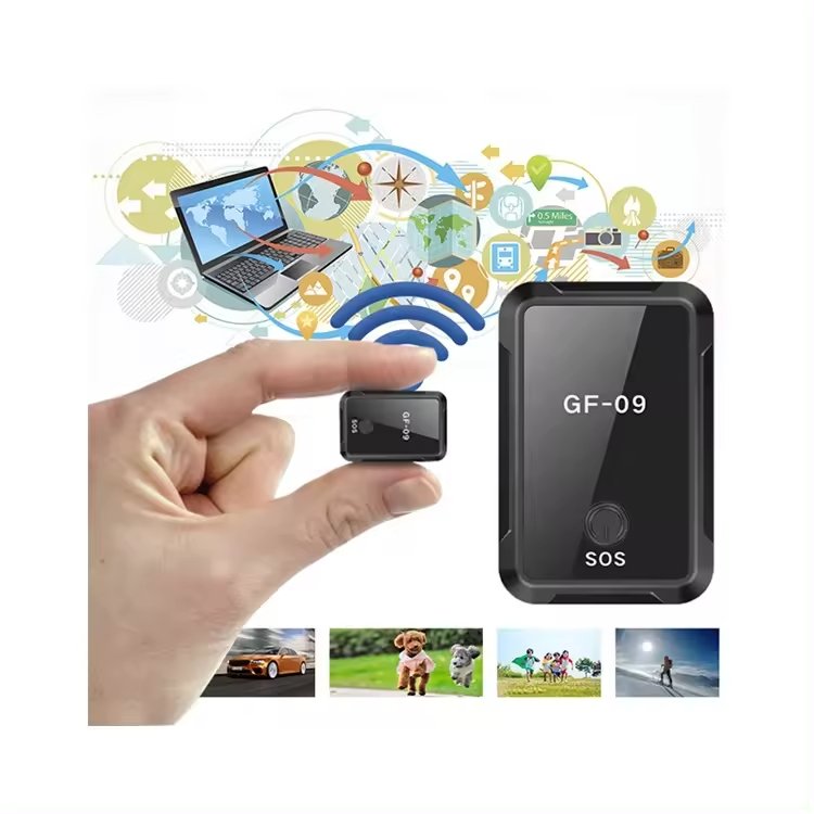 High Precision GF-09 Factory Wholesale Pet Smart Tracker GPS Locator for Dog Cat Tracker GPS