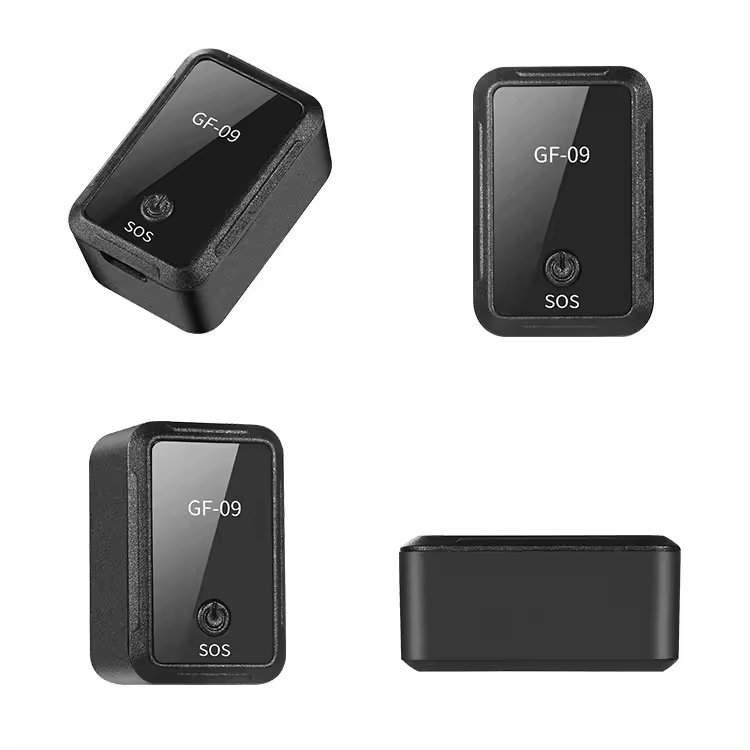 High Precision GF-09 Factory Wholesale Pet Smart Tracker GPS Locator for Dog Cat Tracker GPS
