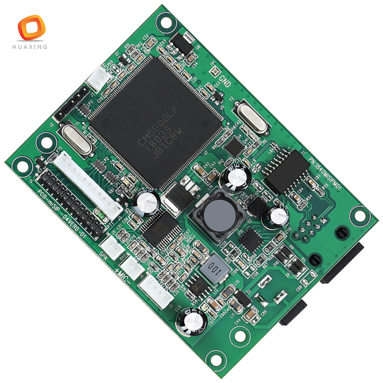 PCBA Electronic Products OEM PCB Assembly Manufacture SMT Circuit Board Manufacturer For Car Alarm System