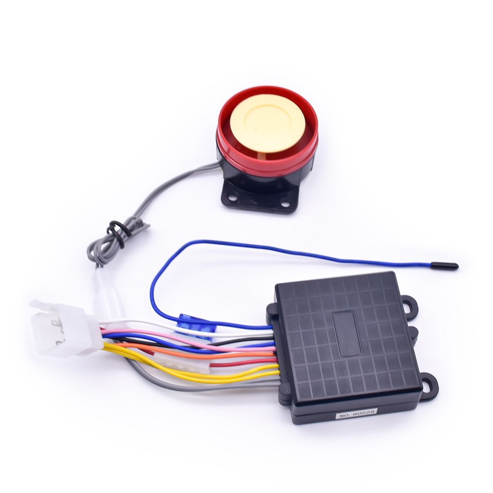 Remote Control Lock Bike Motorcycle Alarm System One Way Two Way Security Theft Protection Bike Motor Scooter Motor Alarm