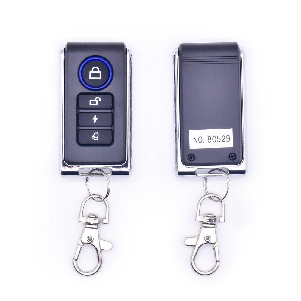 Remote Control Lock Bike Motorcycle Alarm System One Way Two Way Security Theft Protection Bike Motor Scooter Motor Alarm