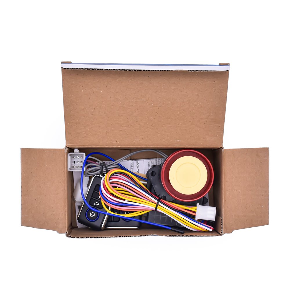Remote Control Lock Bike Motorcycle Alarm System One Way Two Way Security Theft Protection Bike Motor Scooter Motor Alarm
