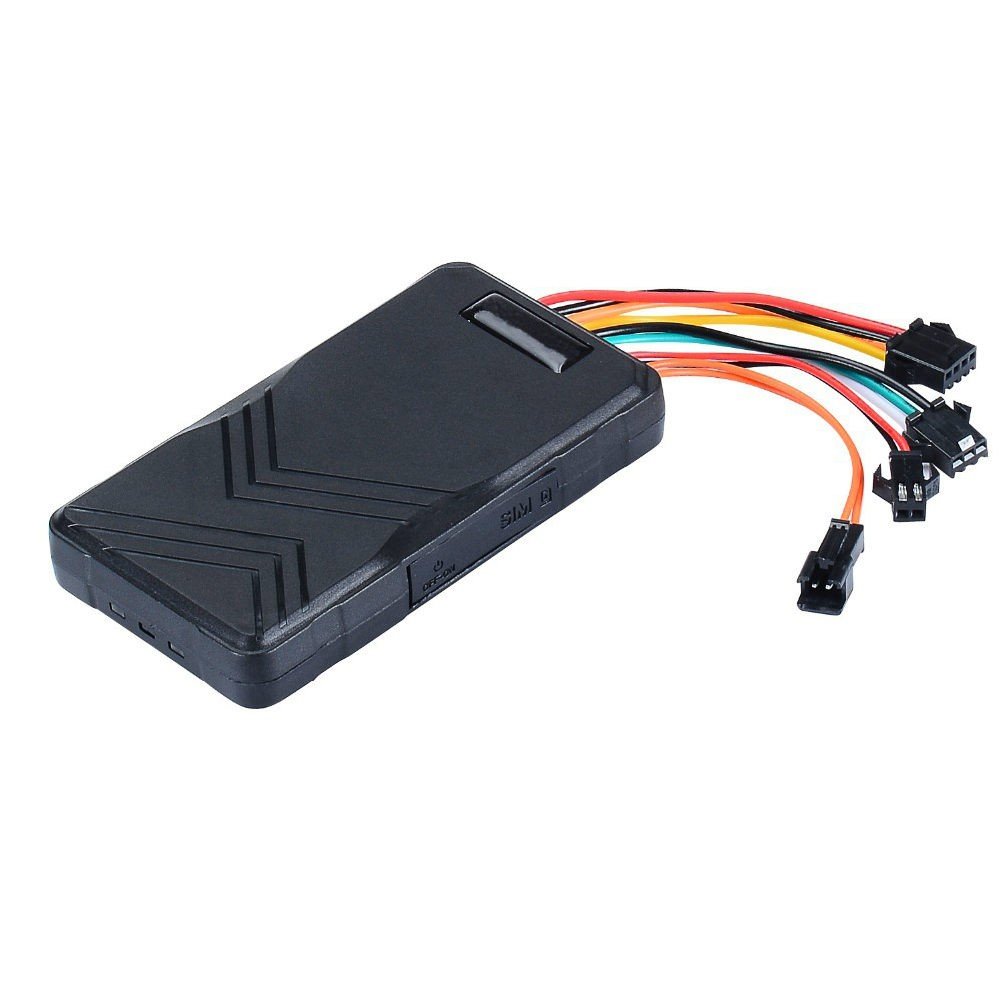 Car Tracking Device Gps tracker with Sos Speeding Alarm Voice Monitor Anti Jammer