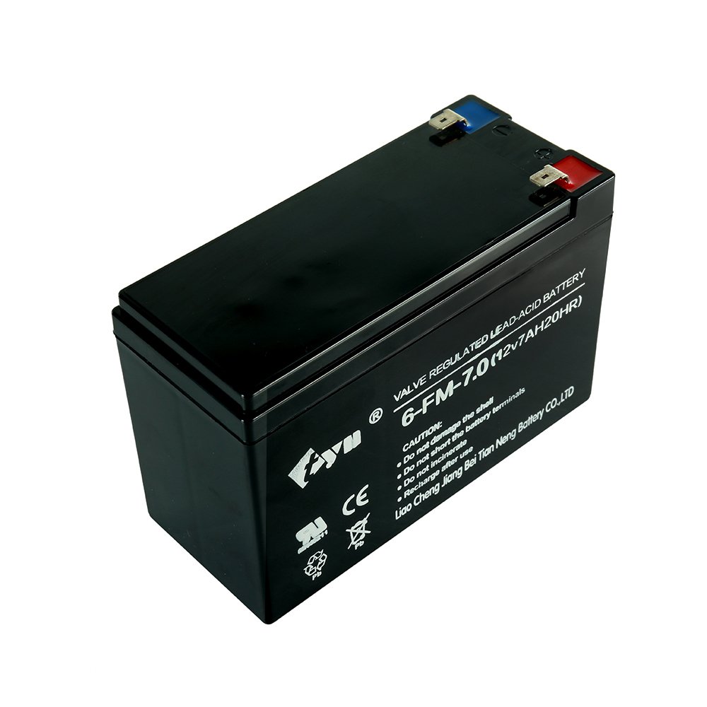 Cheap Piece 12V7AH 20HR Maintenance-Free Battery 12V 7AH 7.2AH 9AH 12AH Sealed Lead Acid Batteries Ups Battery