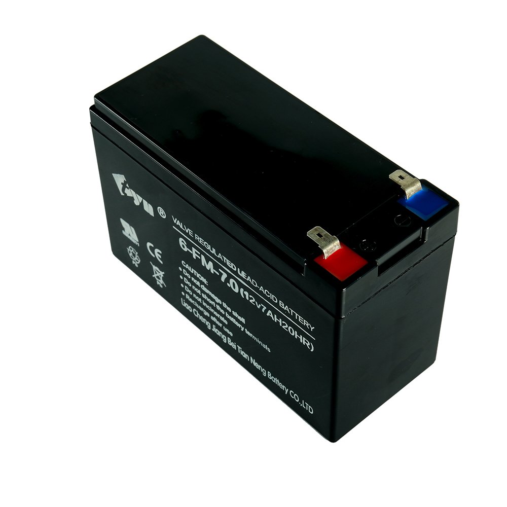Cheap Piece 12V7AH 20HR Maintenance-Free Battery 12V 7AH 7.2AH 9AH 12AH Sealed Lead Acid Batteries Ups Battery