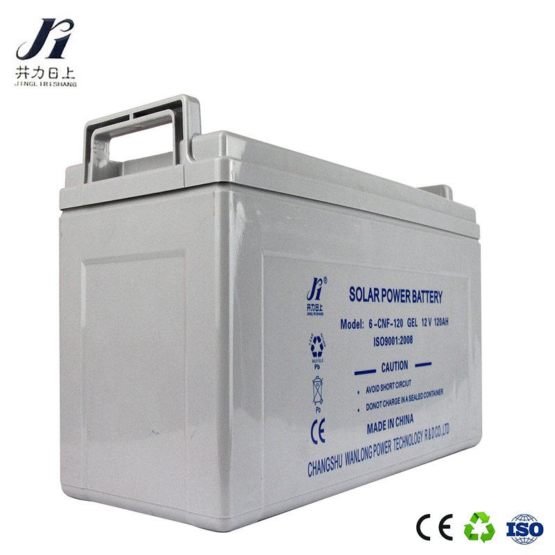 Solar Deep Cycle Gel Lead Acid Batteries 12v 120Ah 250Ah Acid Manufacturing Plant Solar Energy Storage Battery