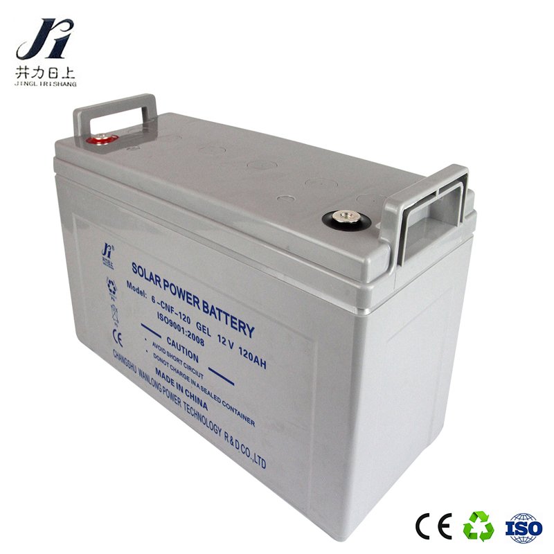 Solar Deep Cycle Gel Lead Acid Batteries 12v 120Ah 250Ah Acid Manufacturing Plant Solar Energy Storage Battery