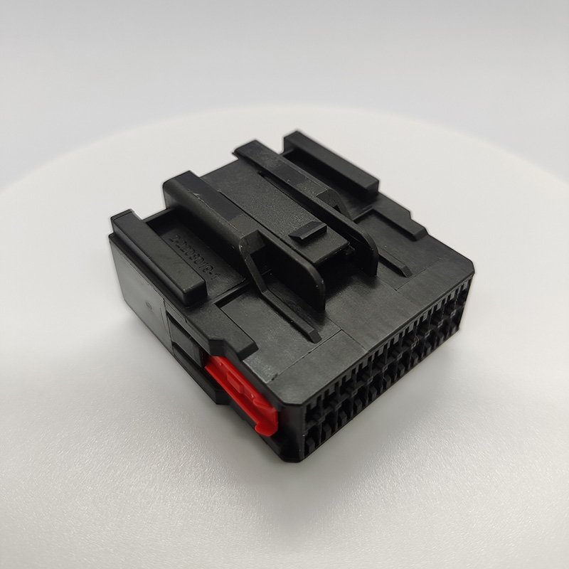 2-2208019-1 22 Pin Car Alarm Wiring Harness Male Connector 222080191
