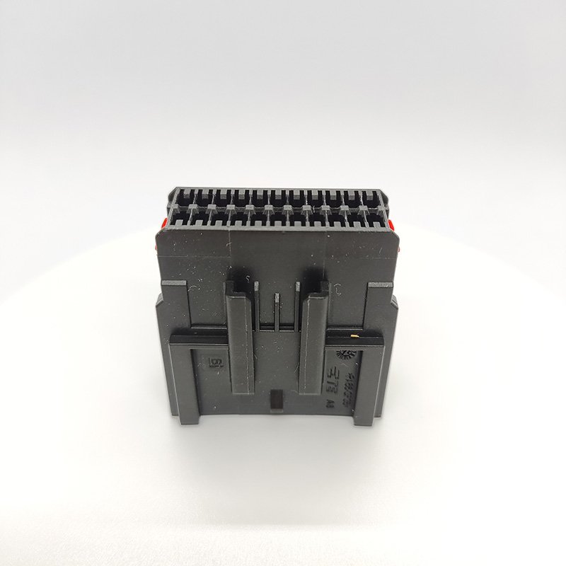 2-2208019-1 22 Pin Car Alarm Wiring Harness Male Connector 222080191