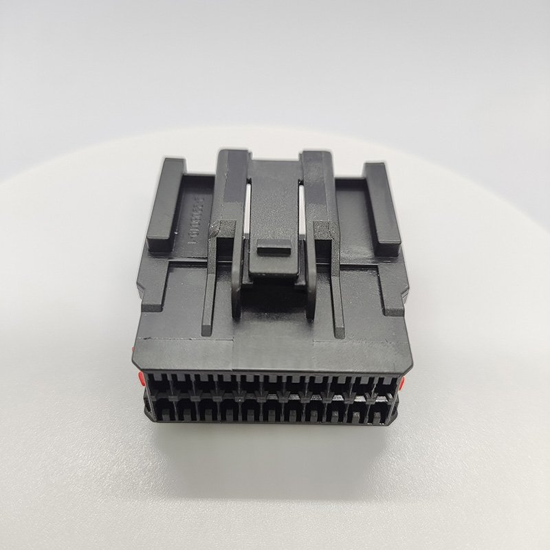 2-2208019-1 22 Pin Car Alarm Wiring Harness Male Connector 222080191