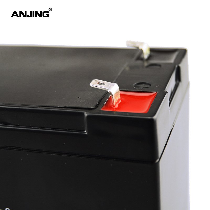 New Rechargeable Battery 12V 7.2AH Maintenanced Lead-acid Battery 12v 7ah Is Used As Backup Power for the Ups