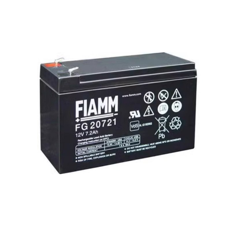 New Rechargeable Battery 12V 7.2AH Maintenanced Lead-acid Battery 12v 7ah Is Used As Backup Power for the Ups