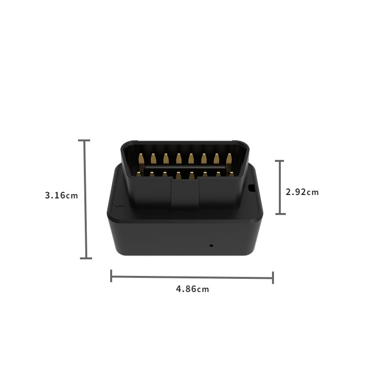 Plug Play OBD Interface 4G OBD Fleet Management Vehicle Tracking Locator Anti Theft Cut Off Engine Smart GPS Tracker Locator