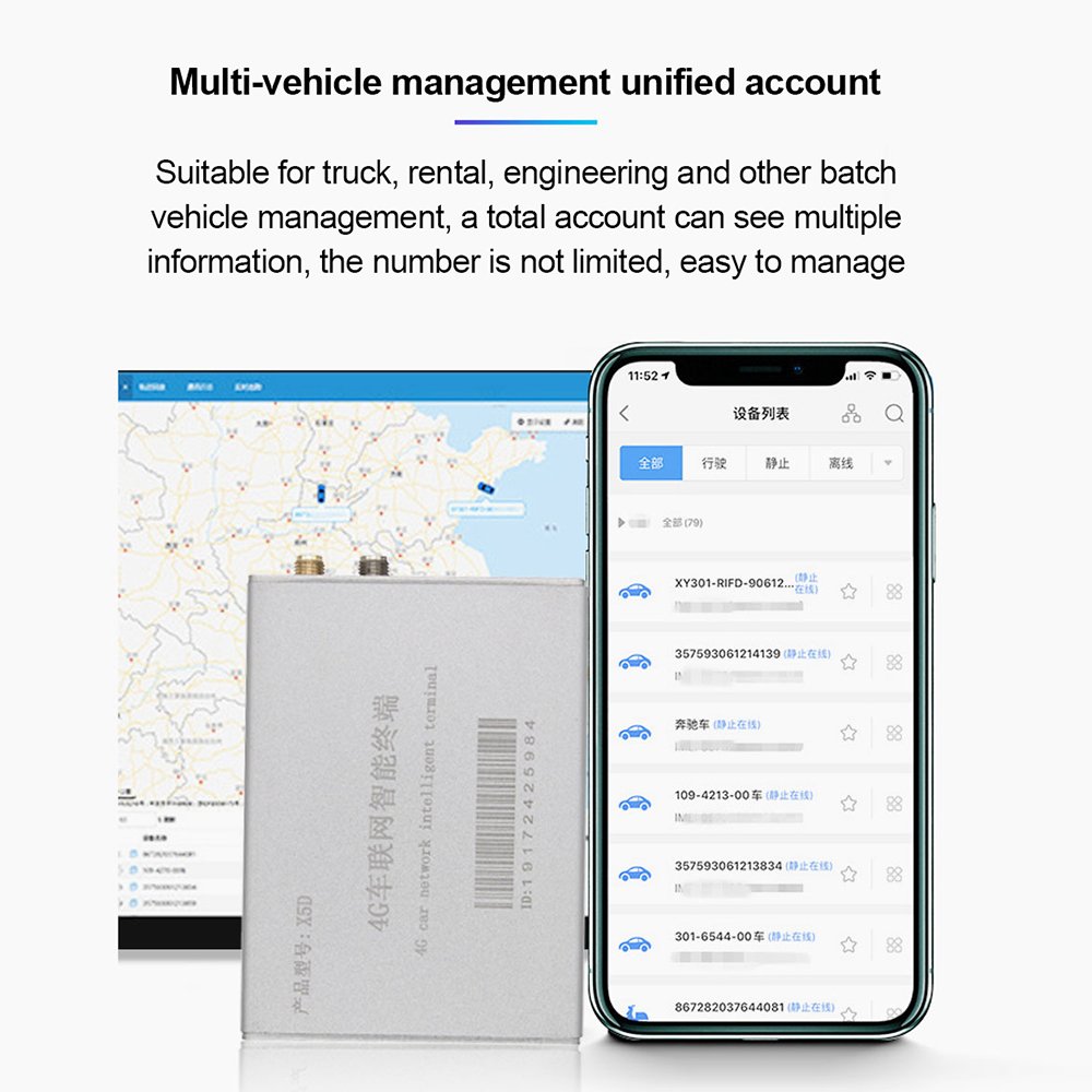 Cars Trucks and Assets Via Gps Tracking Device Gps Jammer Detector and Locator Intelligent Module Rastreador Rtk Manufacturer