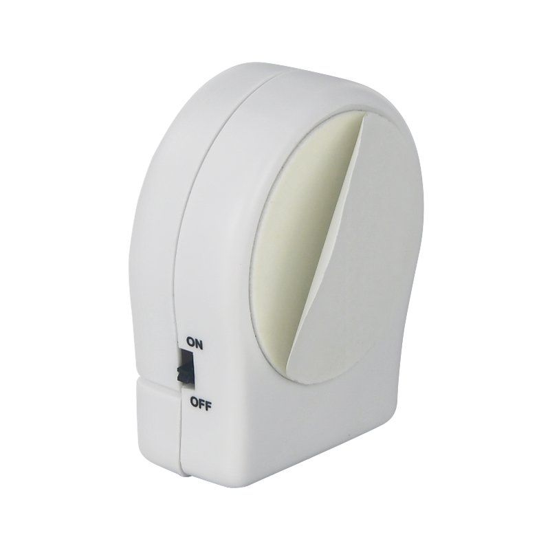 Glass Break Sensor Alarm 120dB Ultra-Slim Glass Break Detector Anti-Theft Vibration Sensor Alarm for Door and Window Security