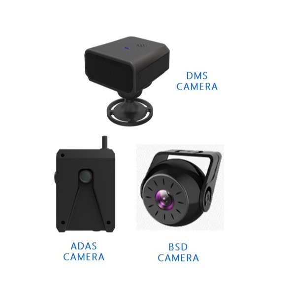 JY-A8 Enhanced Driver Anti Fatigue System CAR ALARM Black Box With DSM ADAS BSD 360 Surveillance for Mining Truck Car Bus Taxi
