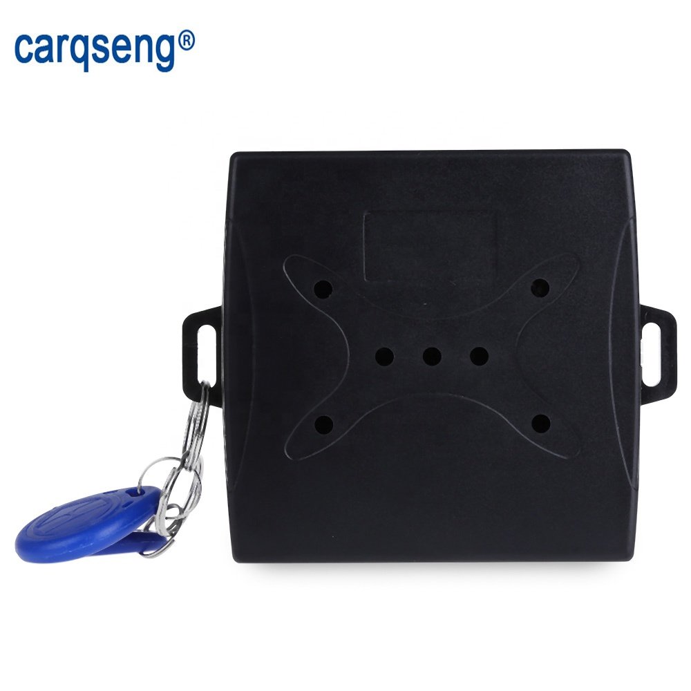CARQSENG Button Start Engine Keyless Entry RFID Lock Unlock Ignition System for Car Hot Sale DC12V Car Finding Remote Starter
