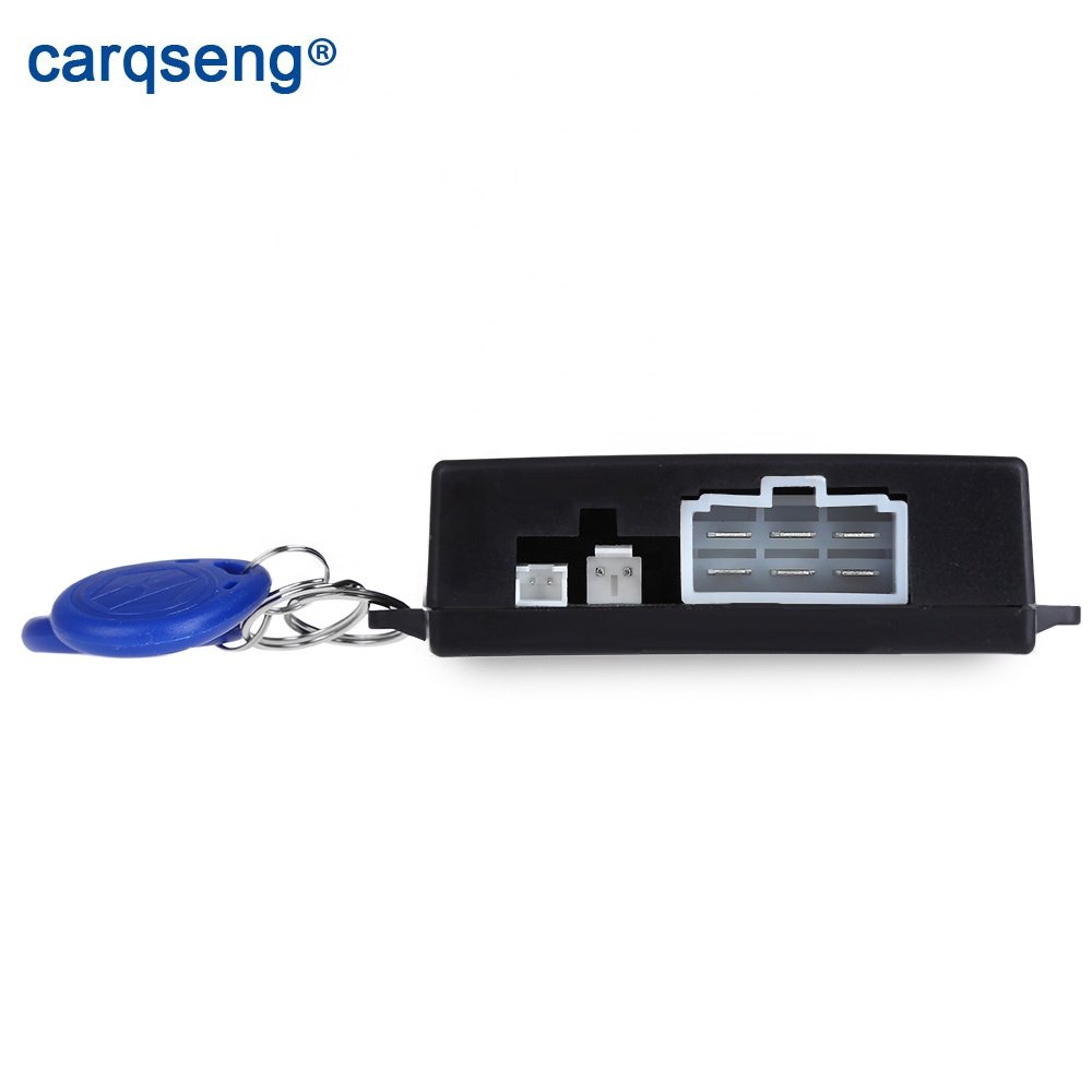 CARQSENG Button Start Engine Keyless Entry RFID Lock Unlock Ignition System for Car Hot Sale DC12V Car Finding Remote Starter