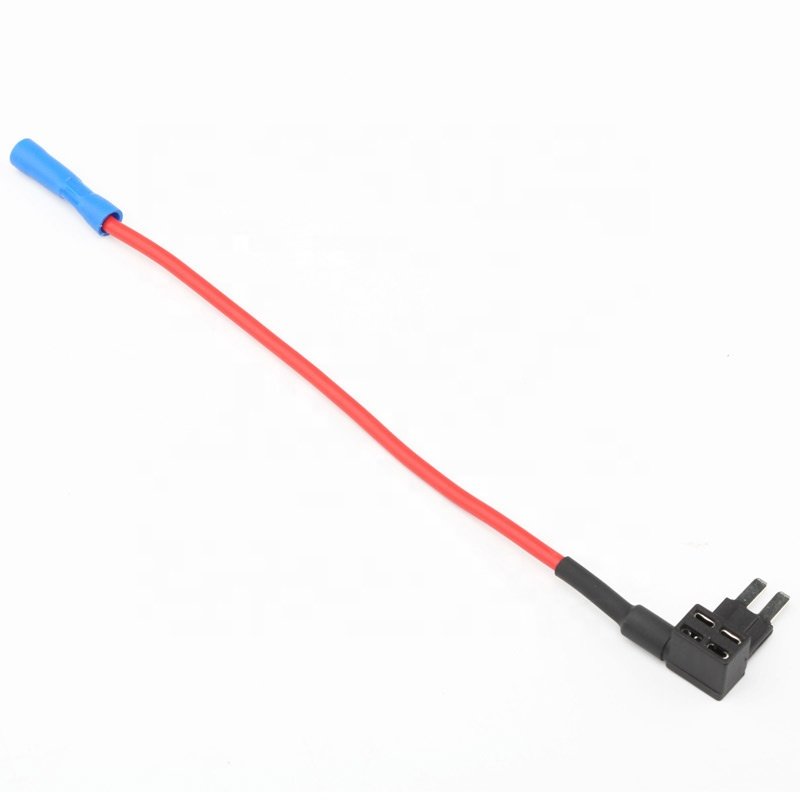 ATA Micro 2 Blade Style Double Slot Add a Circuit Fuse Tap Connector Adapter Inline Fuse Holder 32V DC Low Voltage for Marine