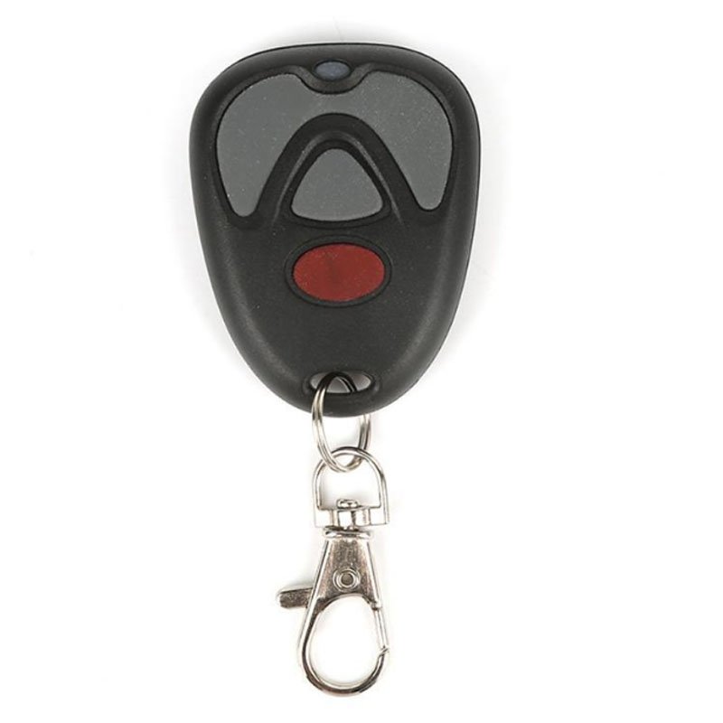 433MHz Wireless RF Garage Door Gate Opener Universal Remote Control Duplicator with 4 Buttons for Multi-Use Remote