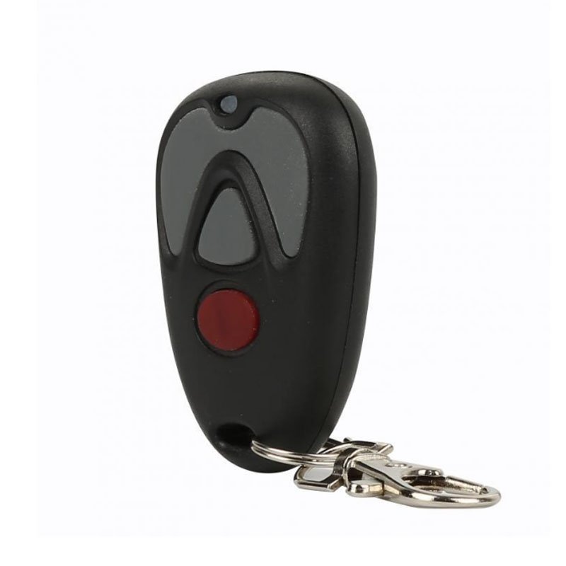 433MHz Wireless RF Garage Door Gate Opener Universal Remote Control Duplicator with 4 Buttons for Multi-Use Remote