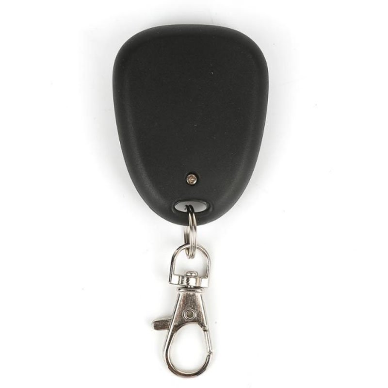 433MHz Wireless RF Garage Door Gate Opener Universal Remote Control Duplicator with 4 Buttons for Multi-Use Remote