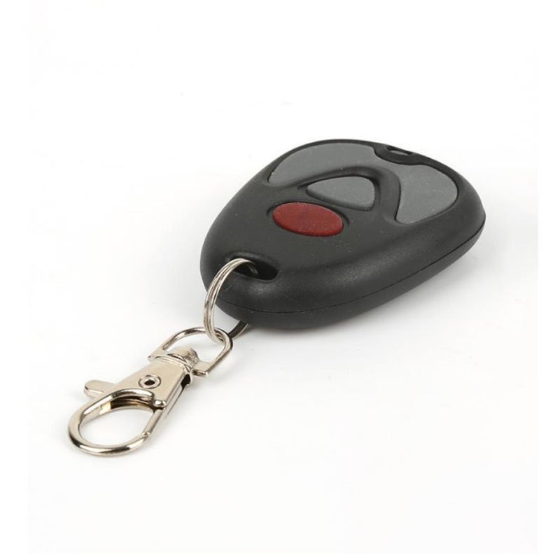433MHz Wireless RF Garage Door Gate Opener Universal Remote Control Duplicator with 4 Buttons for Multi-Use Remote